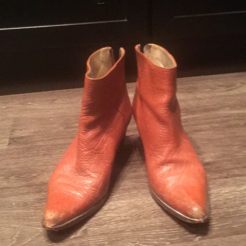 Tan Boots